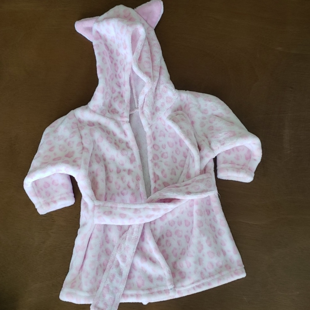 Baby girl robe